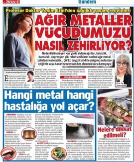 Ağır metaller vücudumuzu nasıl zehirliyor?