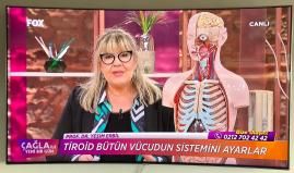 Yeşim Erbil Fox TV Çağla Şikel ile tiroid hastalıkları