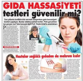 Gıda hassasiyeti testleri güvenilir mi?