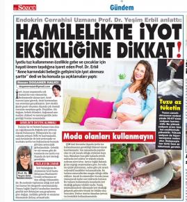 Ani başlayan ses kısıklığına dikkat