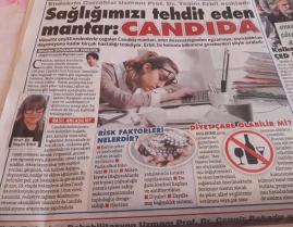 Sağlığımızı tehdit eden mantar: Candida