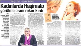Kadınlarda Hashimoto görülme oranı rekor kırdı